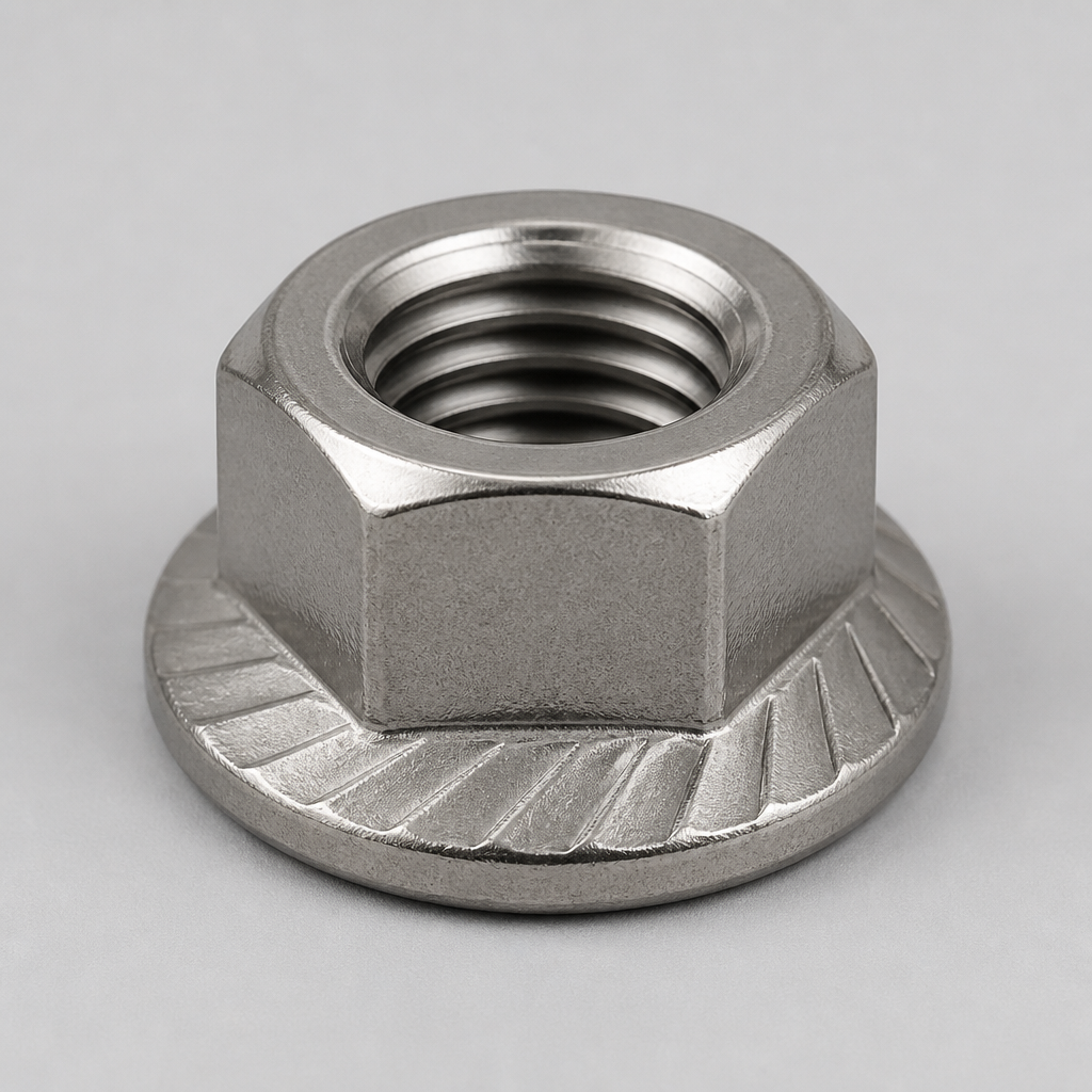 Flange Nut DIN 6923